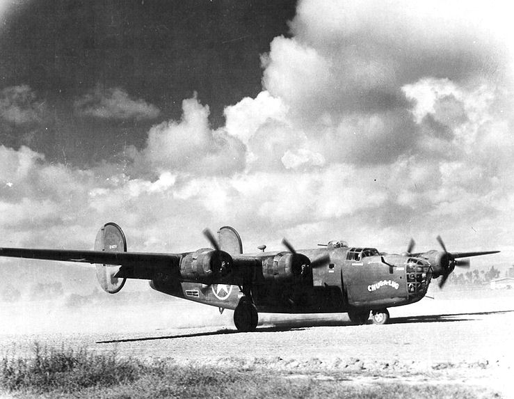 File:425th Bombardment Squadron - B-24 Liberator.jpg