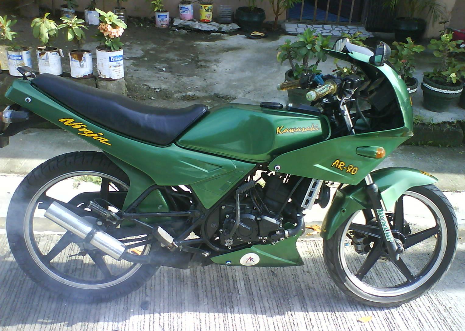 Kawasaki AR80K