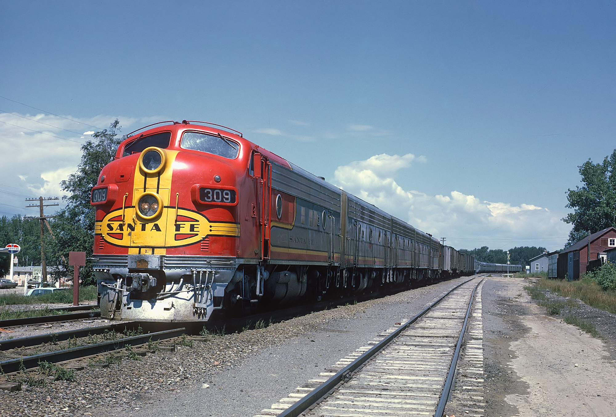 Diesel Locomotive Identification Chart