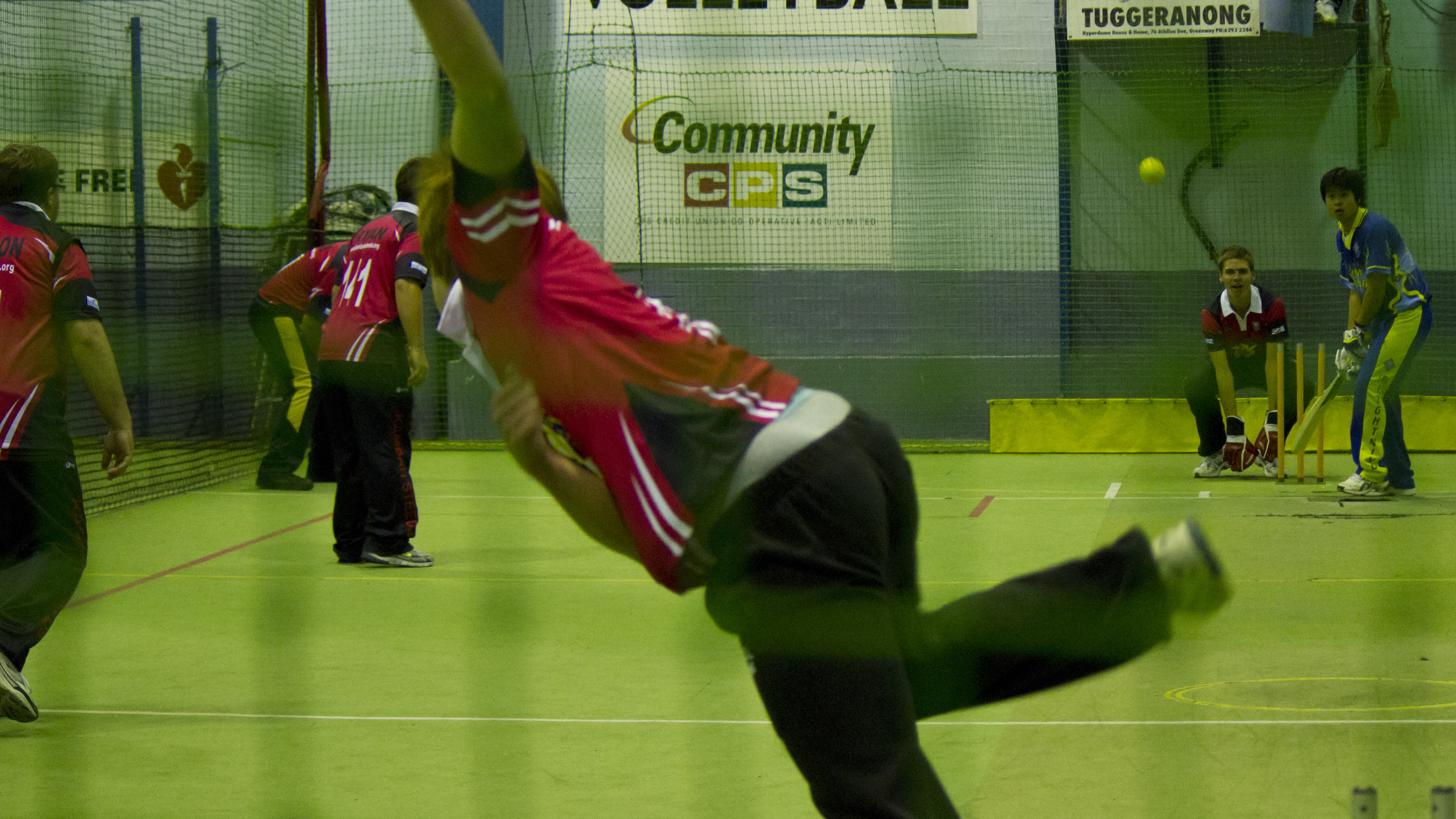 File:A game of indoor cricket in progress in Canberra, 2011.jpg - Wikipedia