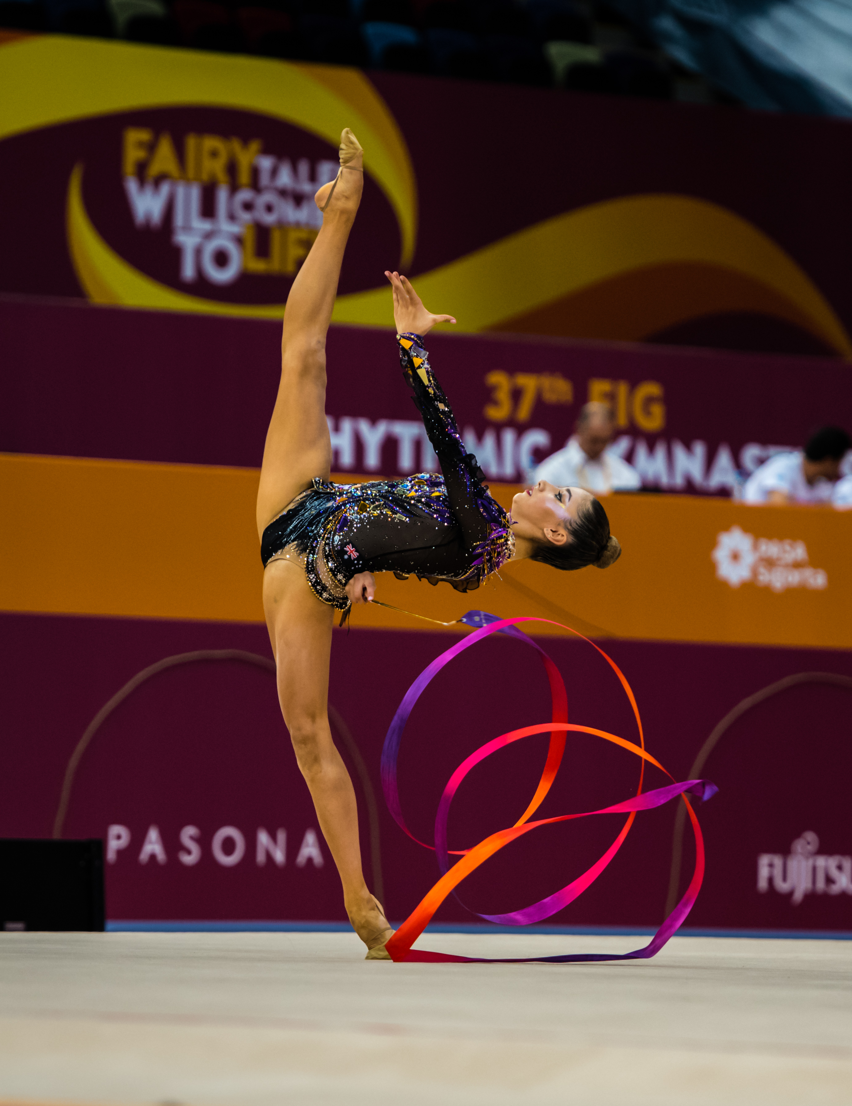 Gymnastics - Rhythmic Gymnastic - World Championships