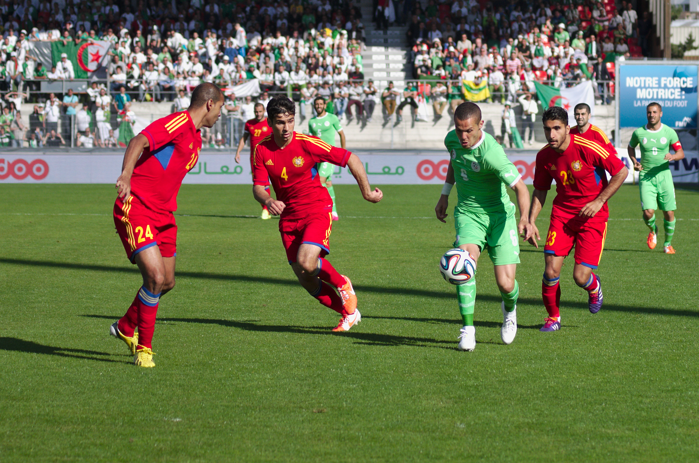 Seleção Armênia de Futebol – Wikipédia, a enciclopédia livre