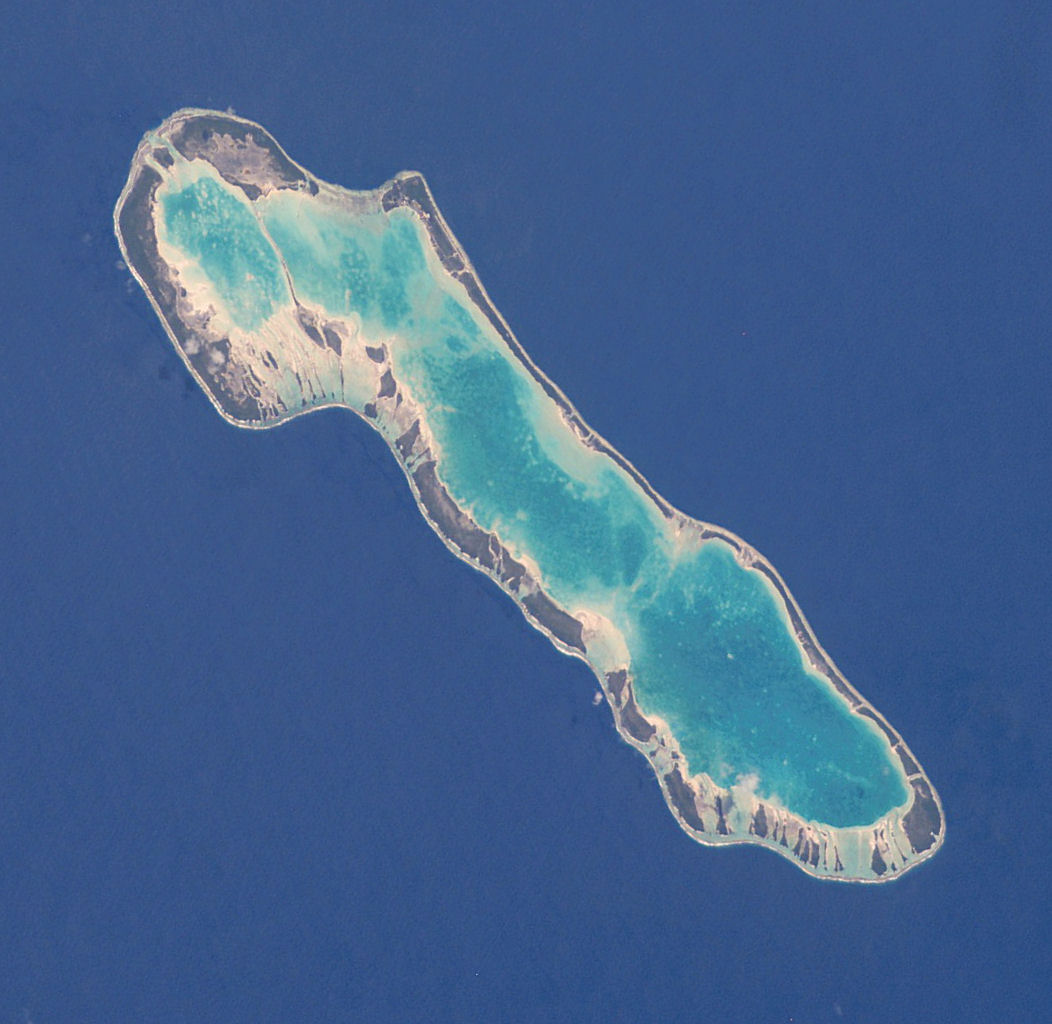 atoll de polynésie