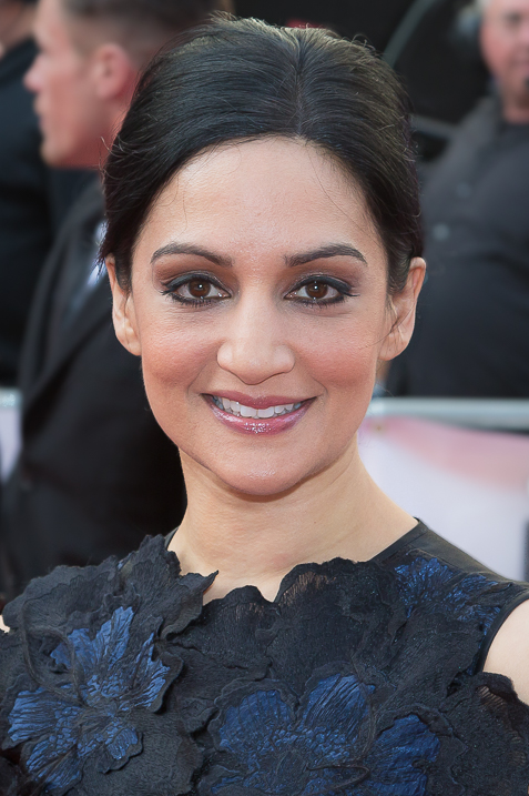 Panjabi at the [[2015 British Academy Television Awards]], May 2015