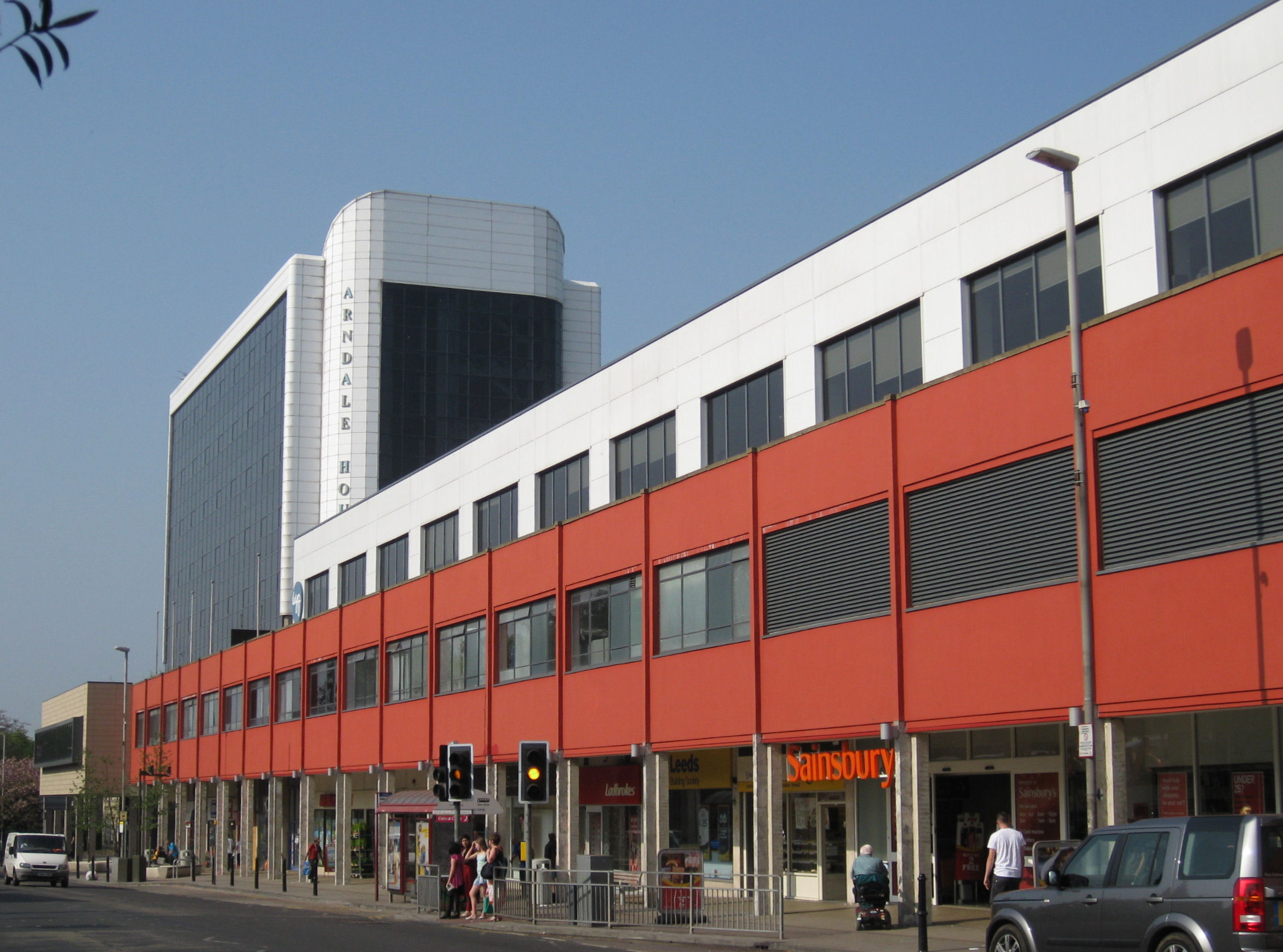 Arndale Centre - Wikipedia