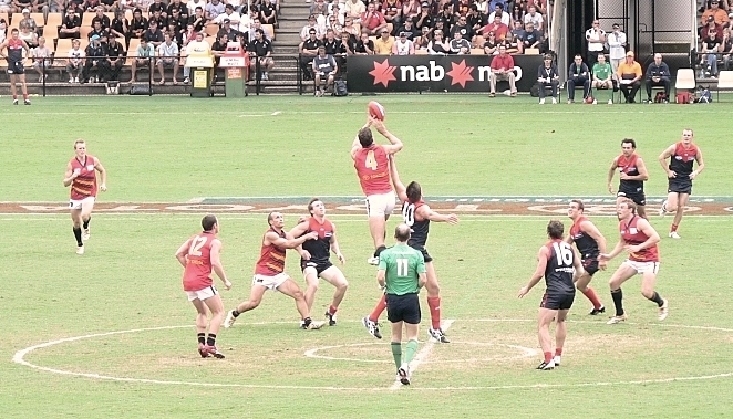 Australian rules store football boots