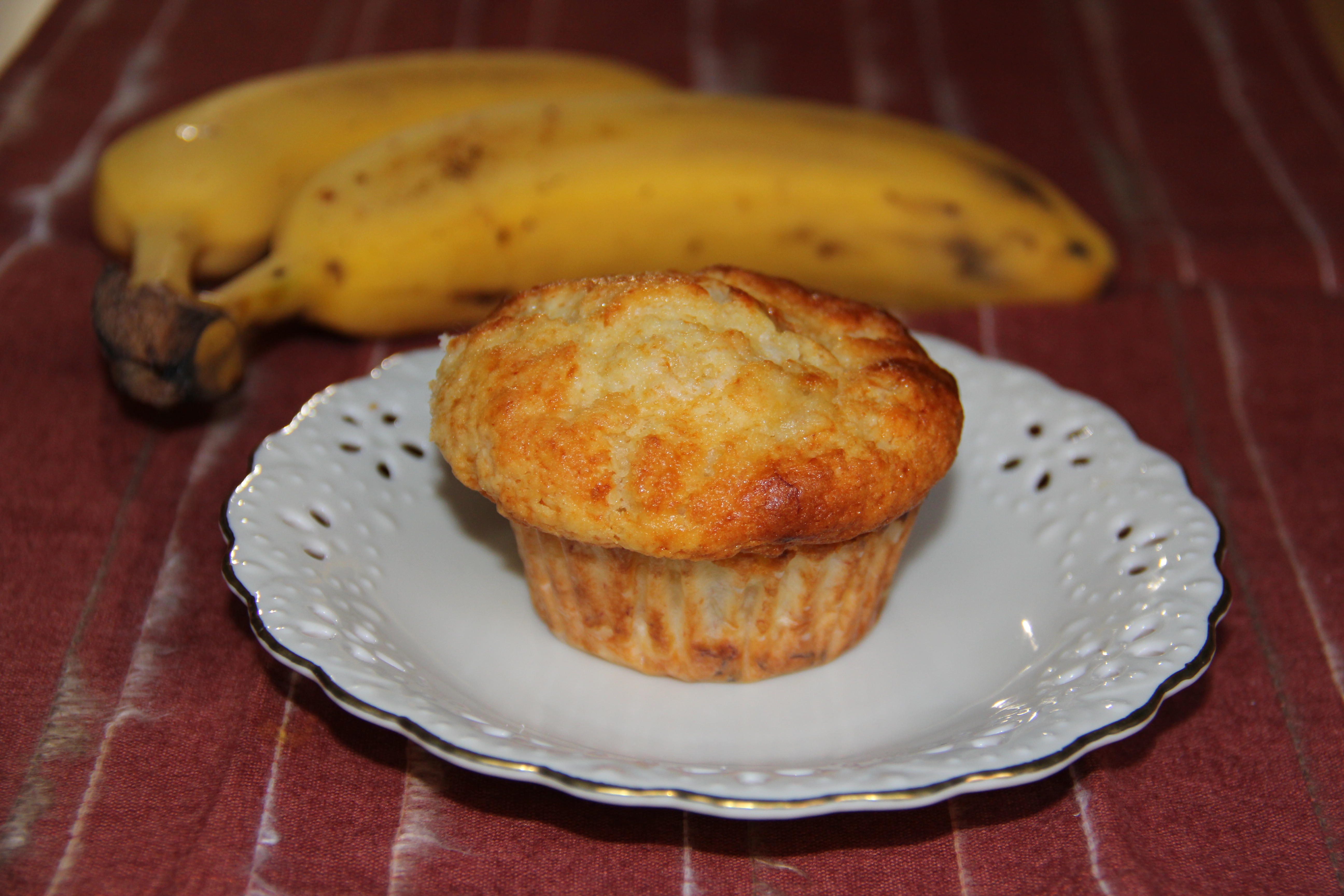 Banana nut, Muffin, 1 CT