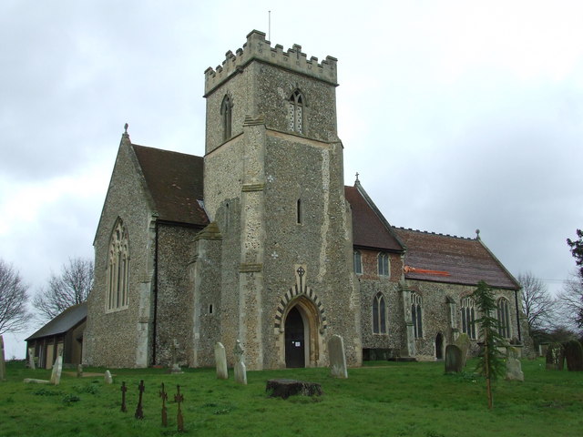 Barham, Suffolk