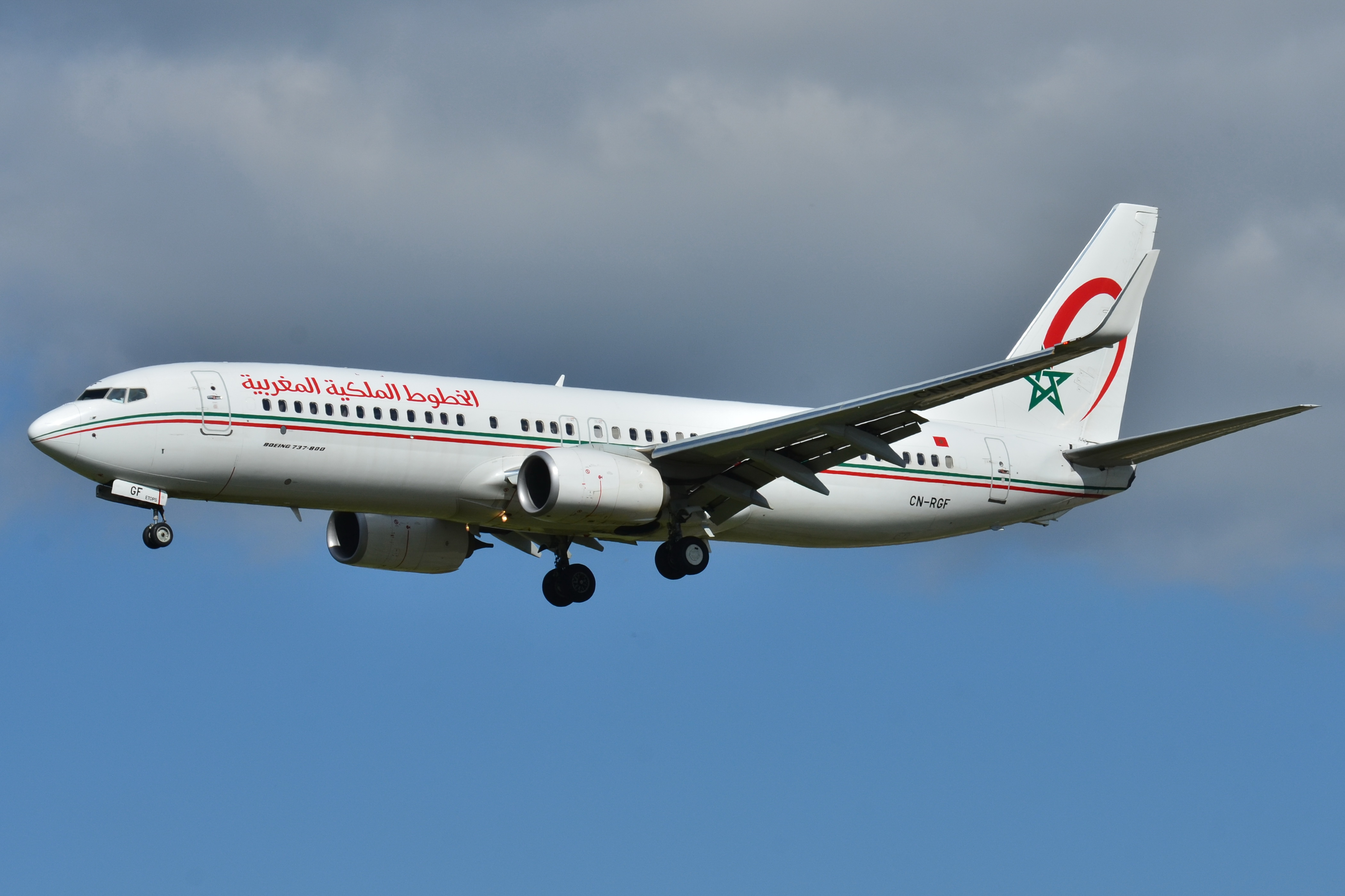 acortar Atento ganar Fichier:Boeing 737-800 Royal Air Maroc (RAM) CN-RGF - MSN 36826 3773  (10276084206).jpg — Wikipédia