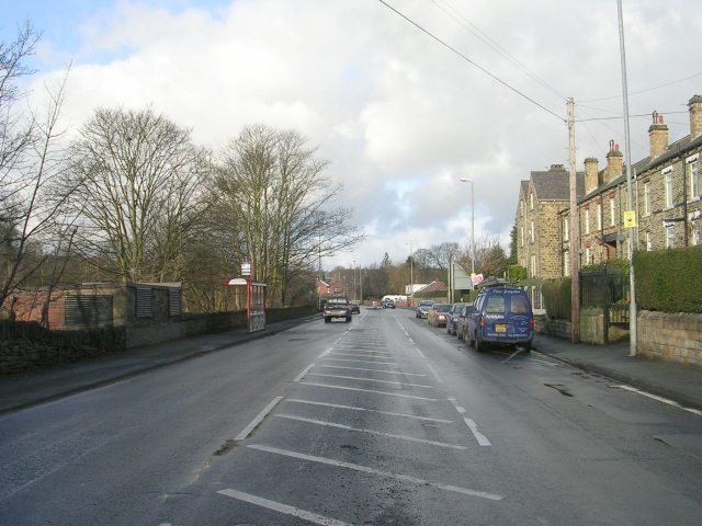 File:Bradford Road - looking right from Kirkgate - geograph.org.uk - 1123220.jpg