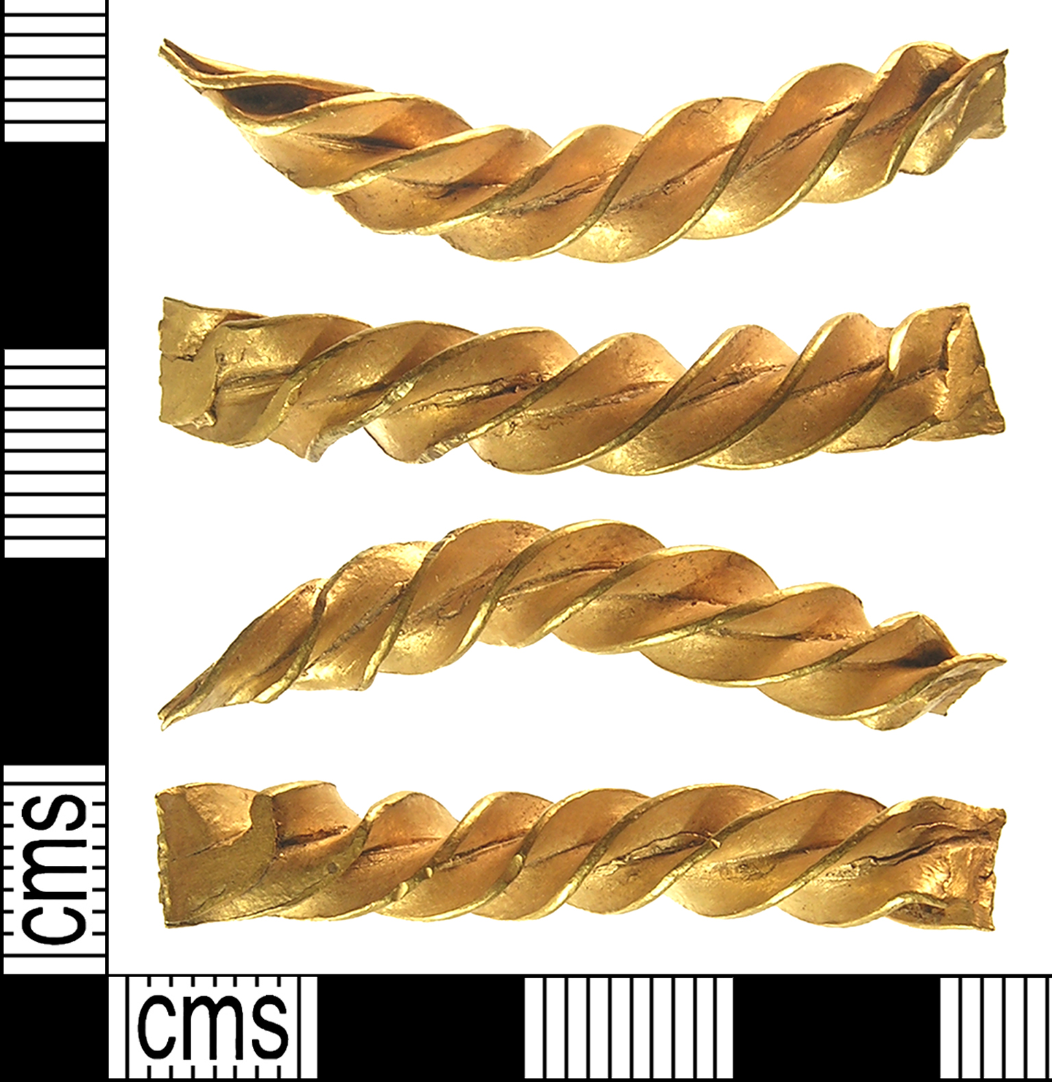 File:Bronze Age Gold Flanged- twisted Torc. Treasure case no. 2011 T501 (FindID 460255).jpg - Wikimedia Commons