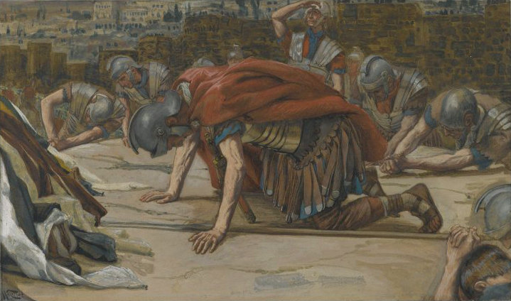 Brooklyn Museum - The Confession of the Centurion (La Confession du Centurion) - James Tissot