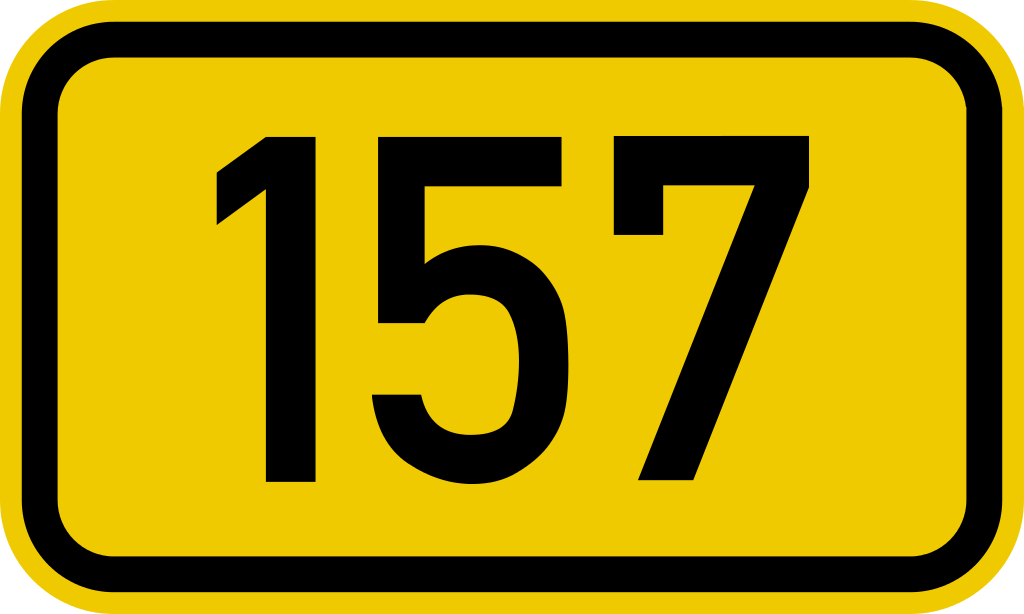 File:Bundesstraße 157 number.png - Wikimedia Commons