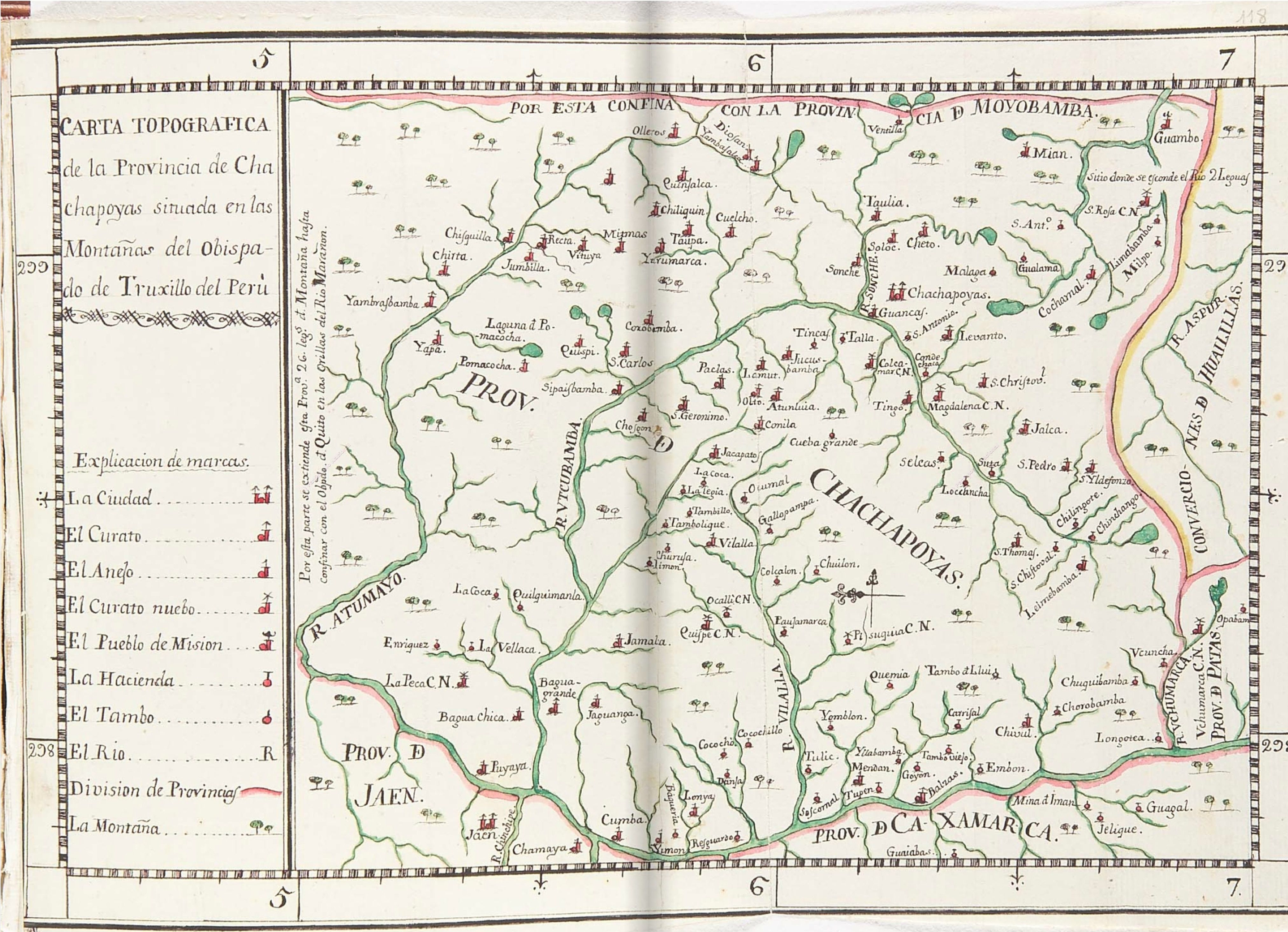 File:Carta-topográfica-provincia-Chachapoyas-Martinez-de-Compañón.jpg -  Wikimedia Commons