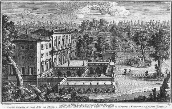 File:Casino di Villa Lodovisi - Plate 189 - Giuseppe Vasi.jpg - Wikimedia  Commons