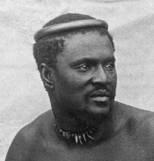 Cetshwayo, c. 1875