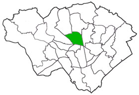 Heath (electoral ward) Electoral ward in Wales
