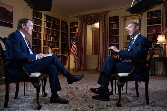 File:Charlie Rose interviews Barack Obama.jpg