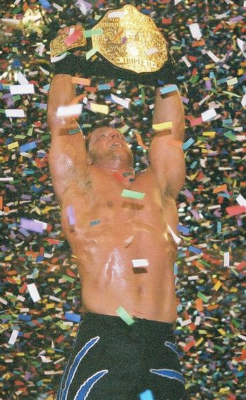 File:Chris Benoit holding the World Heavyweight Championship belt at WrestleMania XX.jpg