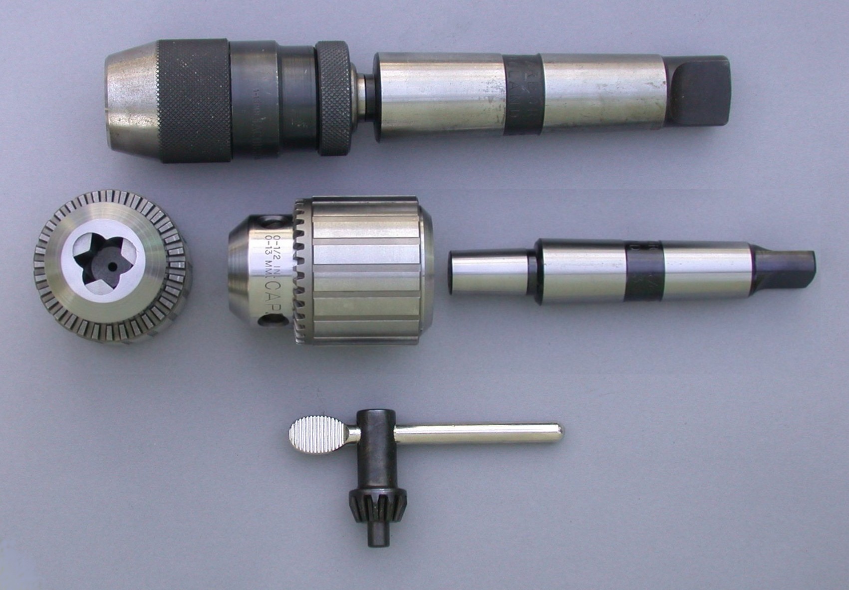 Drill Chuck, Size: 13 mm And 19 mm, Holding Capacity: 1 To 19 mm