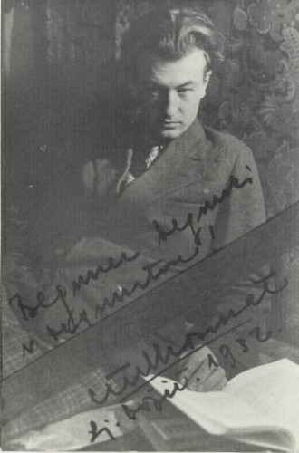 Ciril Kosmač in 1932