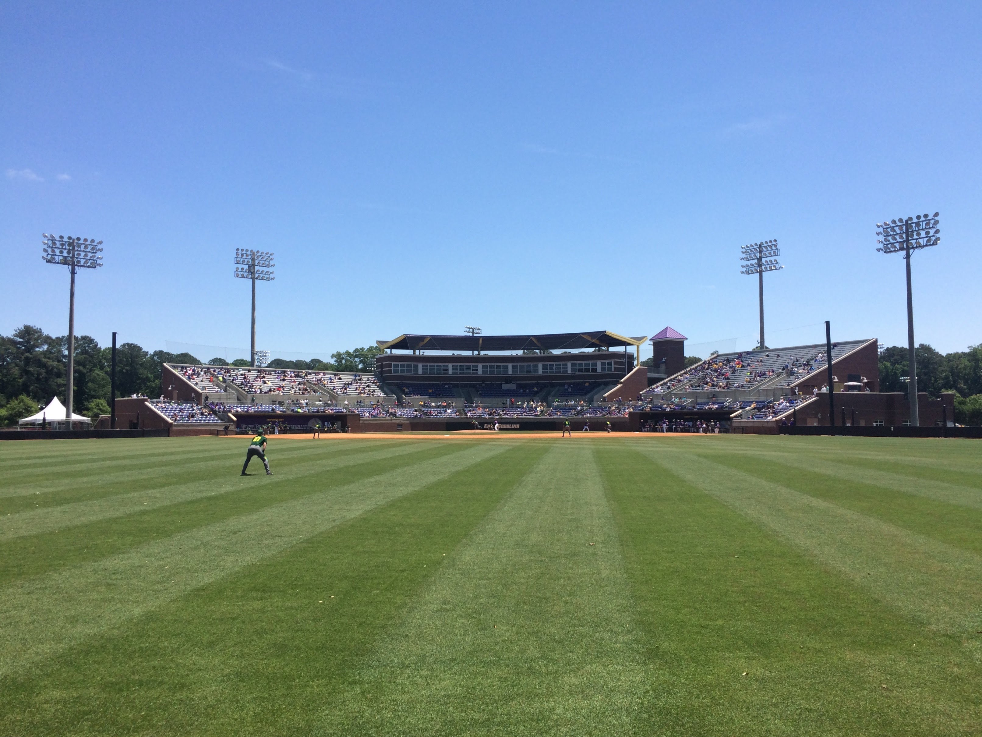 Jay Bergman Field Seating Chart