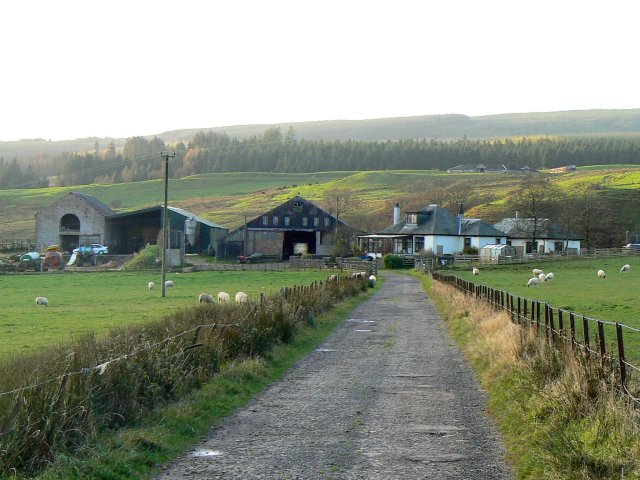 File:Courancehill farm - geograph.org.uk - 609765.jpg