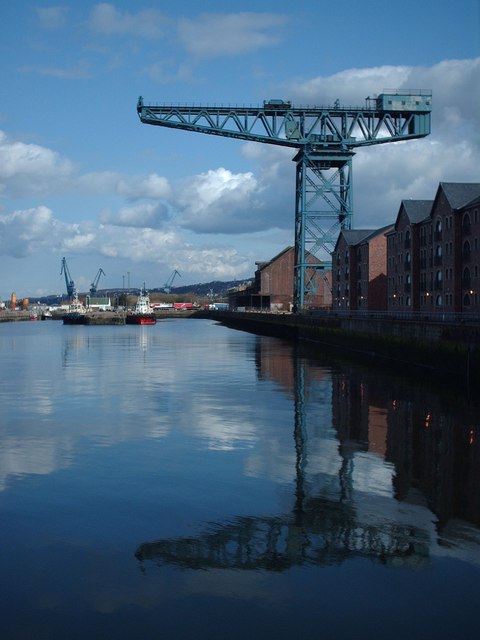 James Watt Dock Crane