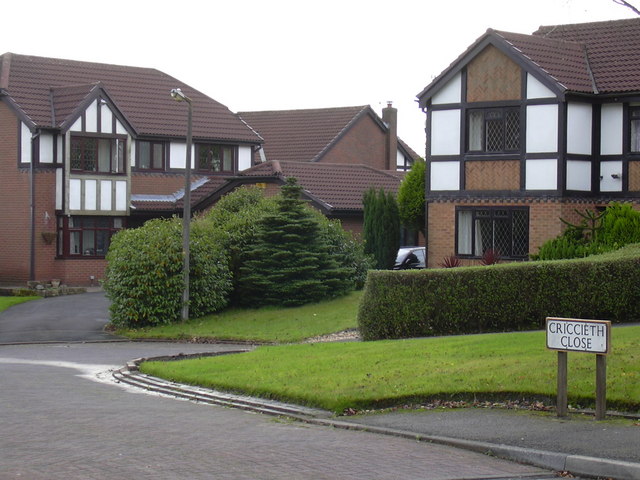 File:Criccieth Close - geograph.org.uk - 1015069.jpg