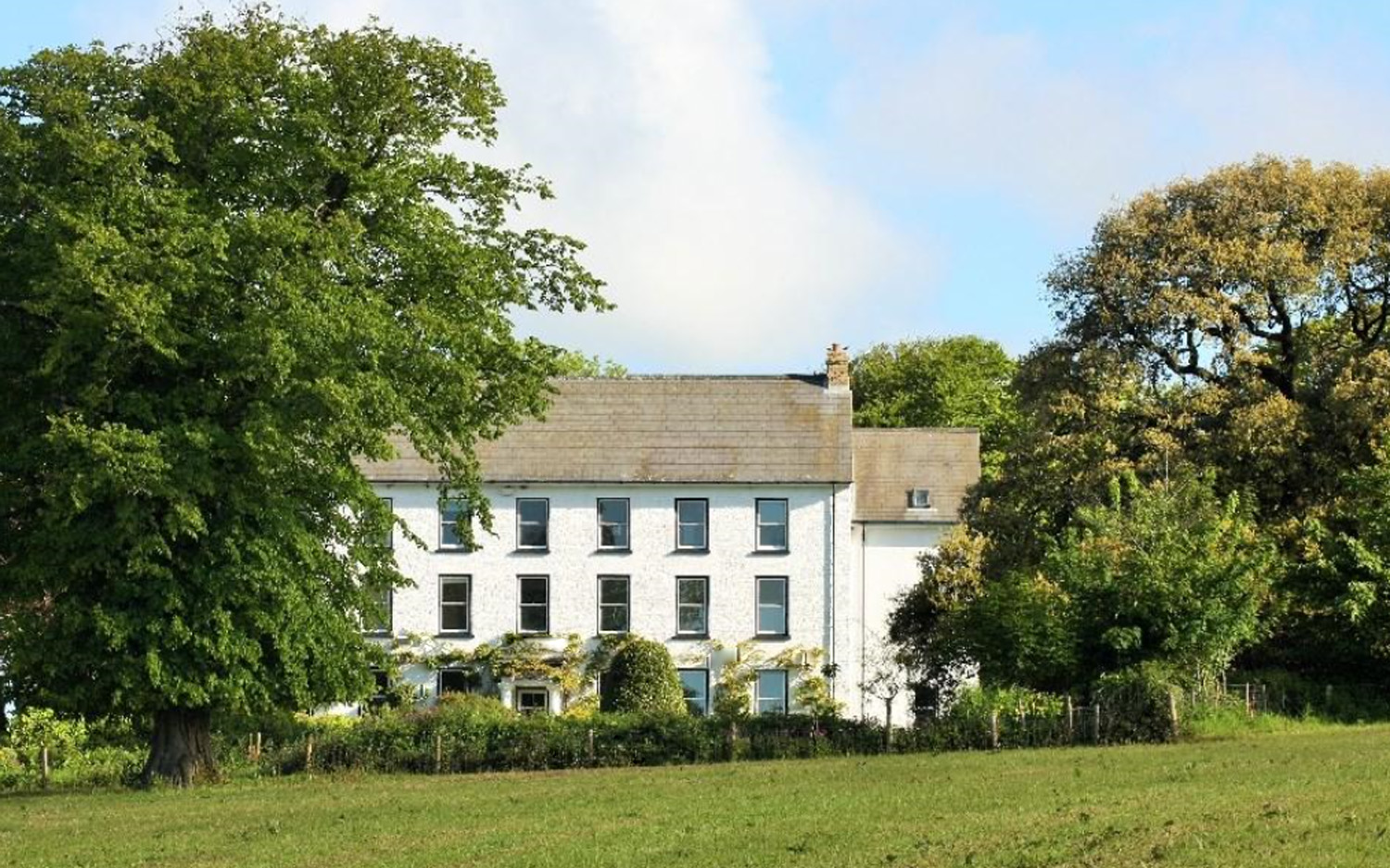 Cuffern Manor, Pembrokeshire