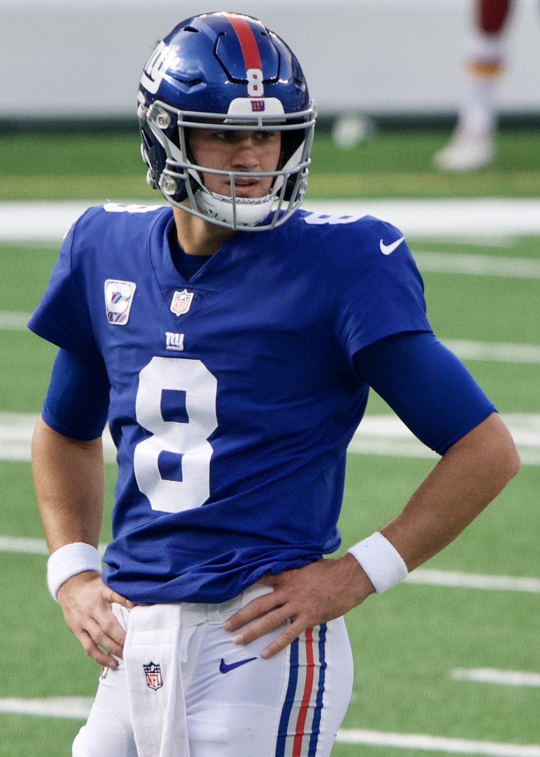 NY Giants news: Phil Simms says Daniel Jones can have a good year