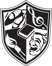 performing arts school logo