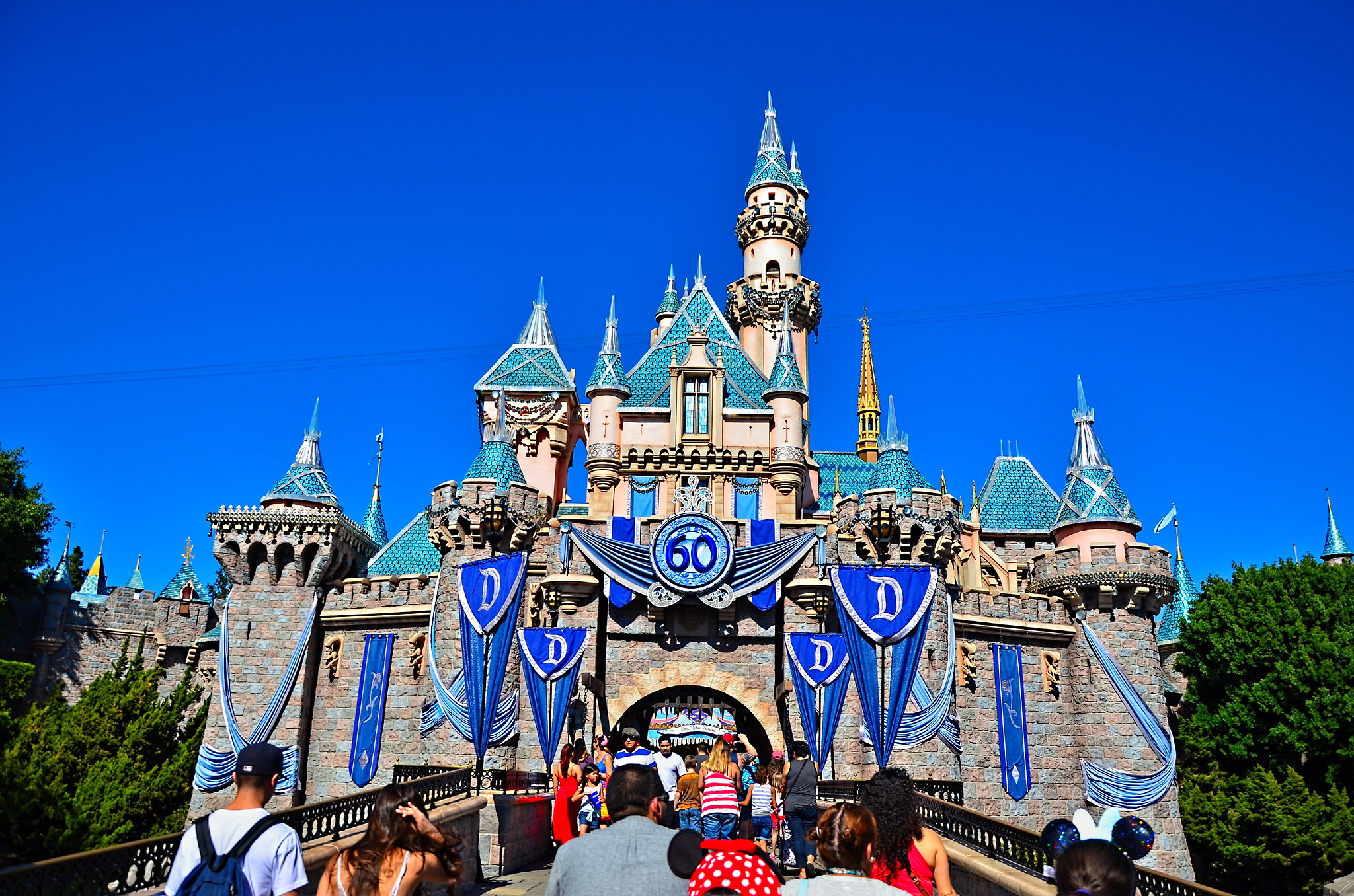 File:Disneyland in California marks its 60th anniversary