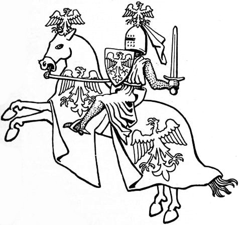 EB1911 Heraldry - Ralph de Monthermer (1301), with shield.jpg
