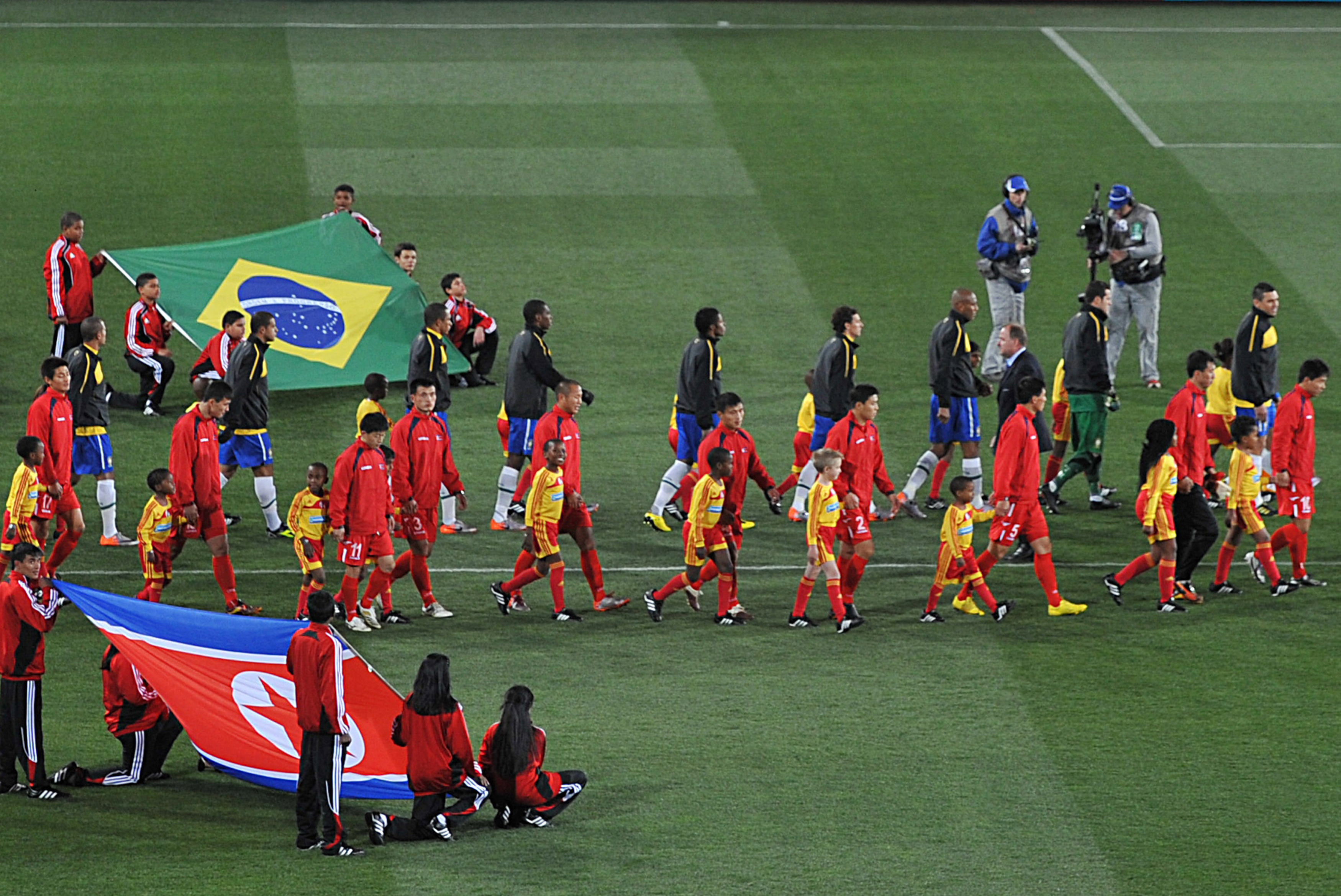 Brasil x Coreia do Norte (Copa 2010): 2010 FIFA World Cup South