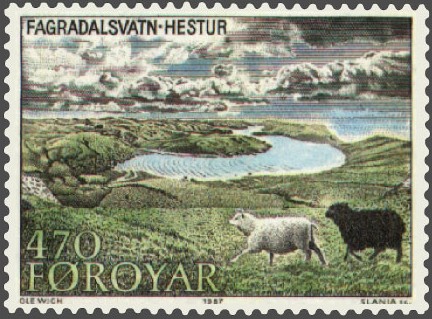 File:Faroe stamp 151 fagradalsvatn, hestur.jpg