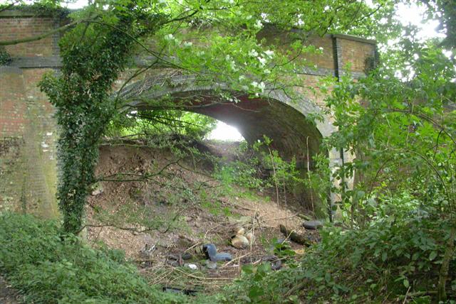 Farringdon Halt railway station