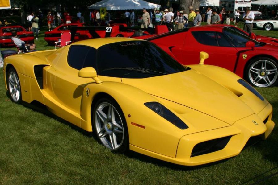 Coincidence?  Ferrari, Unbelievable facts, Enzo