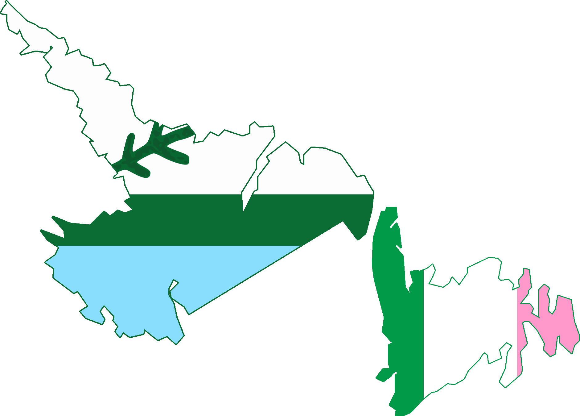 Download File:Flag map of Newfoundland and Labrador (Island Flags ...