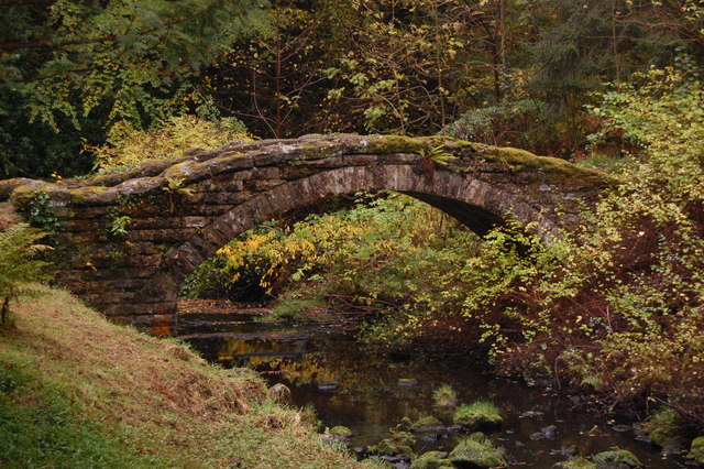 File:Footbridge, Cragside Estate - geograph.org.uk - 2674491.jpg