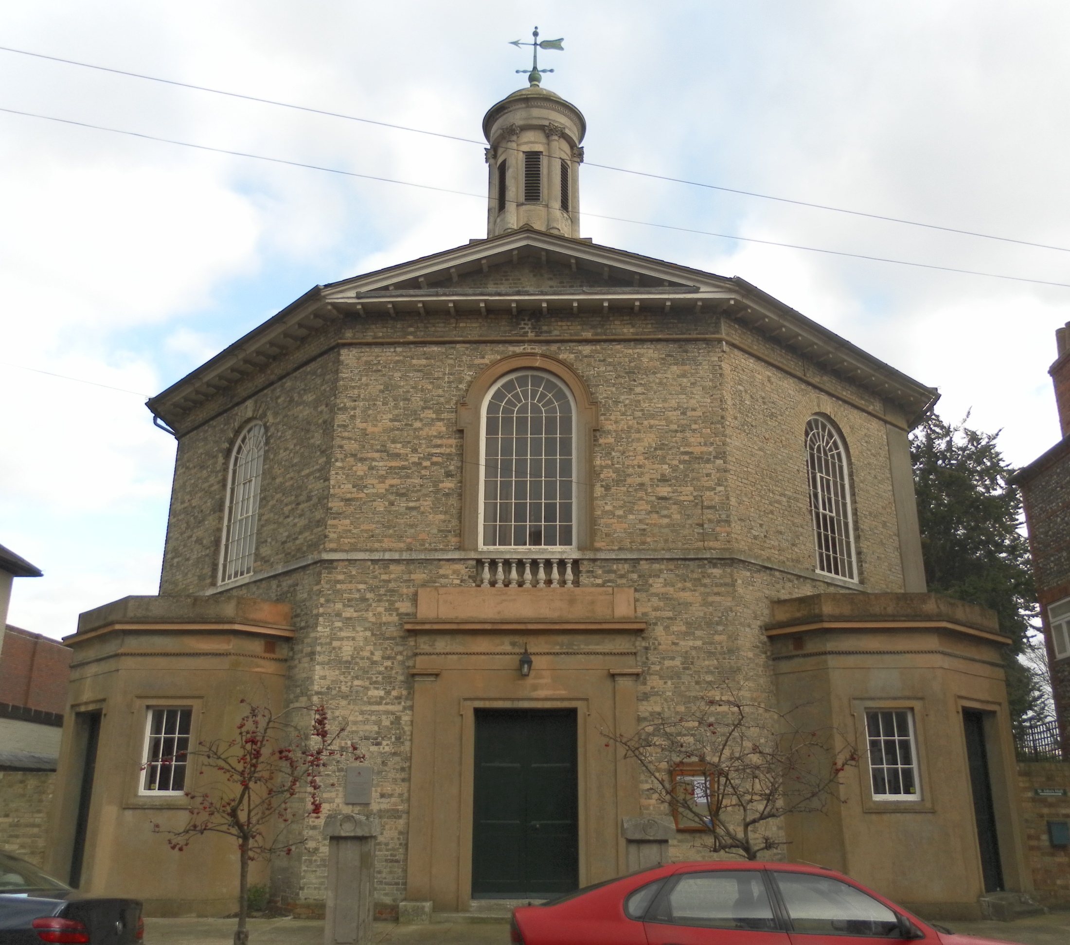 St John the Evangelist's Church, Chichester - Wikipedia