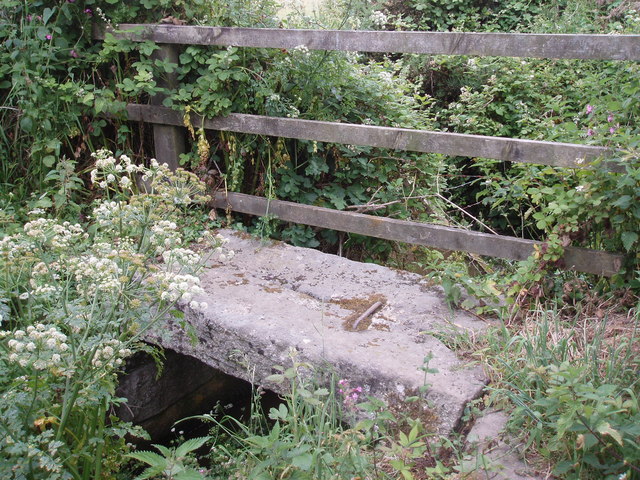 File:Fortunately there's a bridge - geograph.org.uk - 190494.jpg