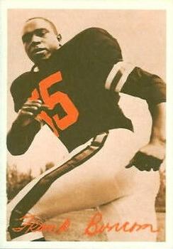 Linebacker Frank Buncom made his first All-Star game in 1964.