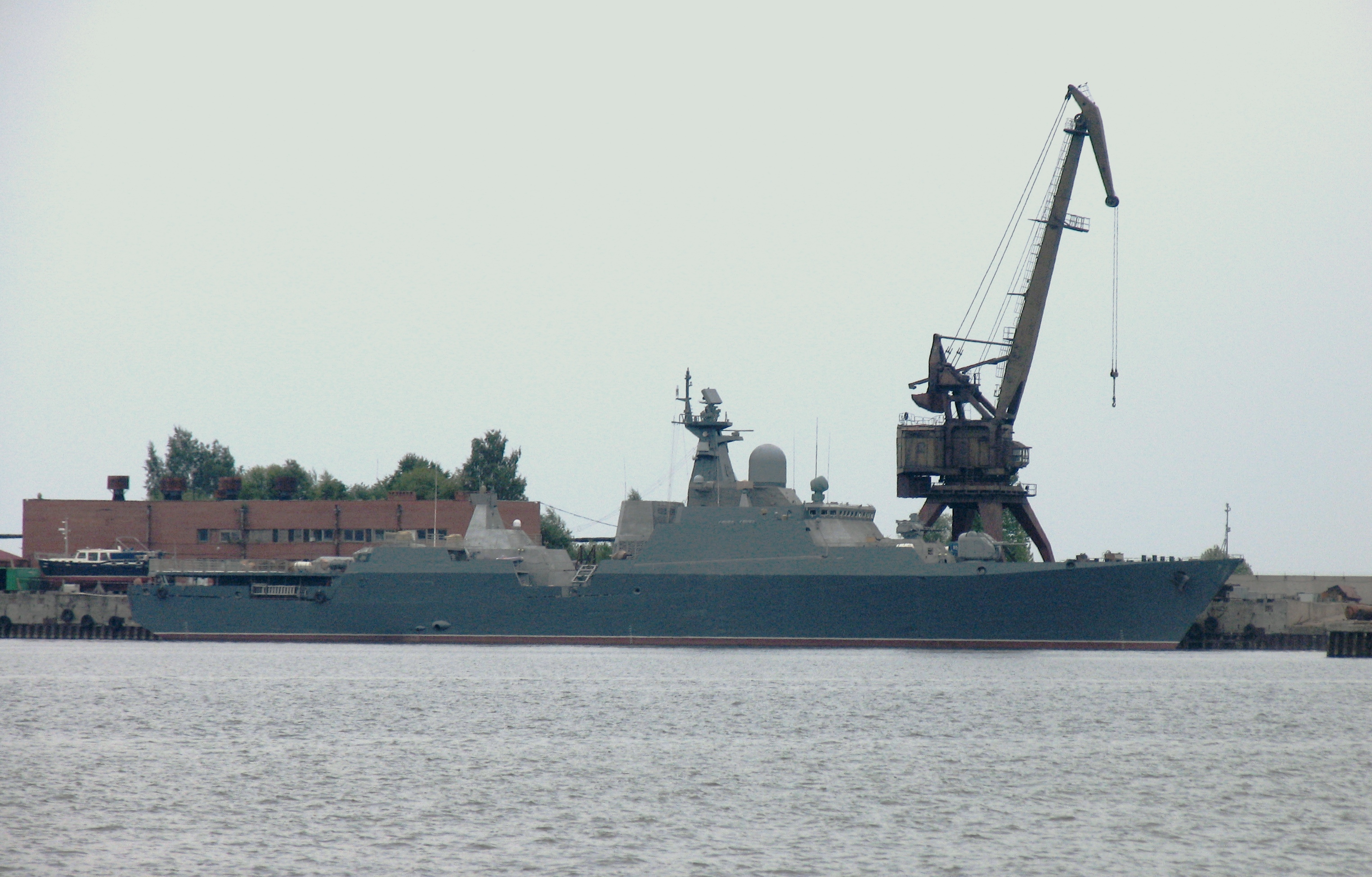 Grisha-class corvette - Wikipedia