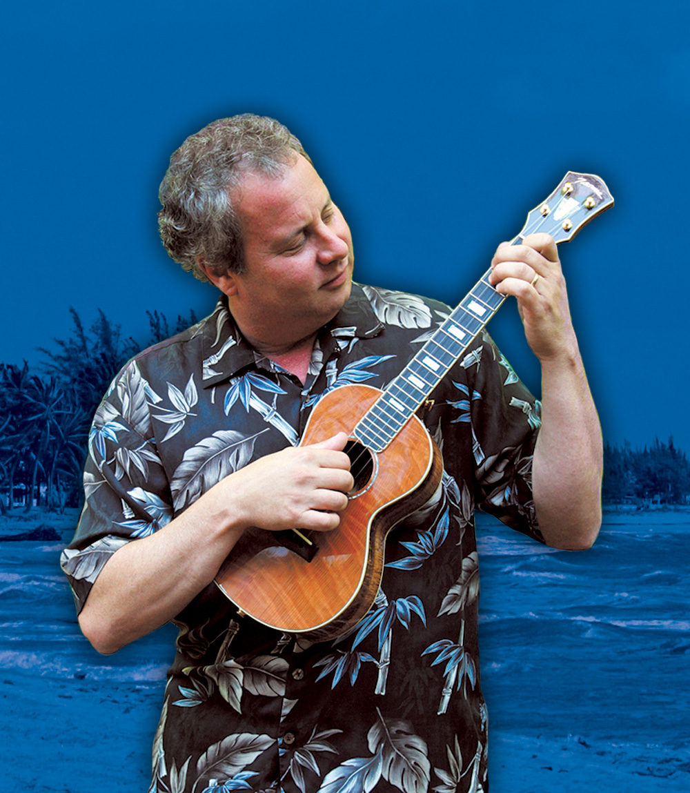 At Hilo Guitars and Ukuleles, four-stringed Hawaiian instrument stars