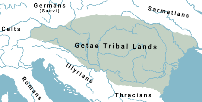 File:Getae Tribal Lands.png
