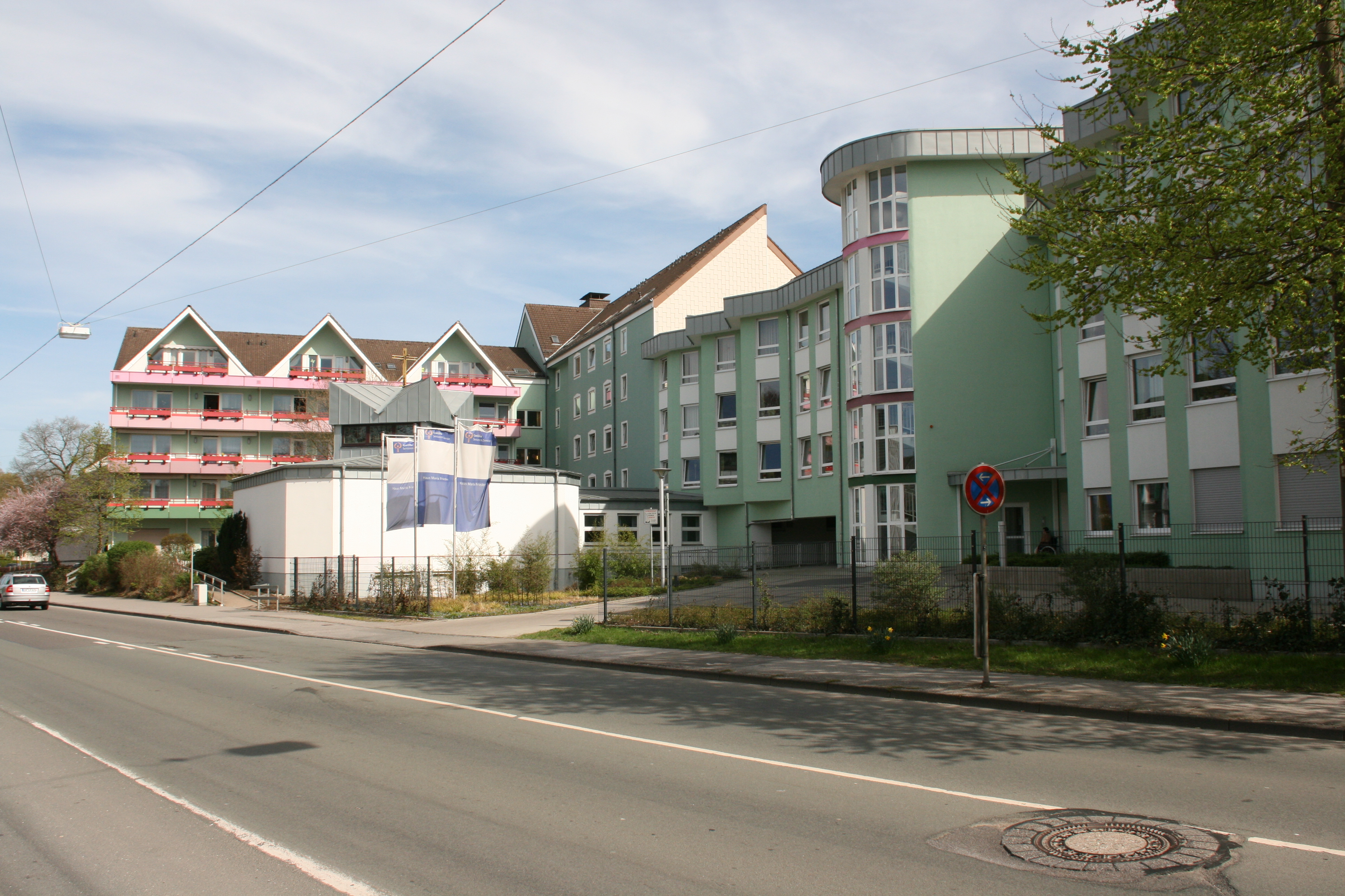 File Gevelsberg Hagener Strasse Haus Maria Frieden 01 Ies Jpg