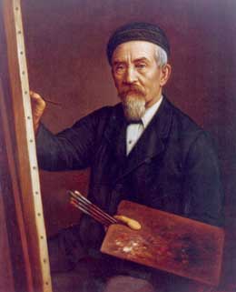 File:Gottfried Bohumir Lindauer self portrait.jpg