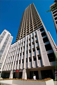 <span class="mw-page-title-main">Grand Soho Makati</span> Residential skyscraper in Makati, Philippines