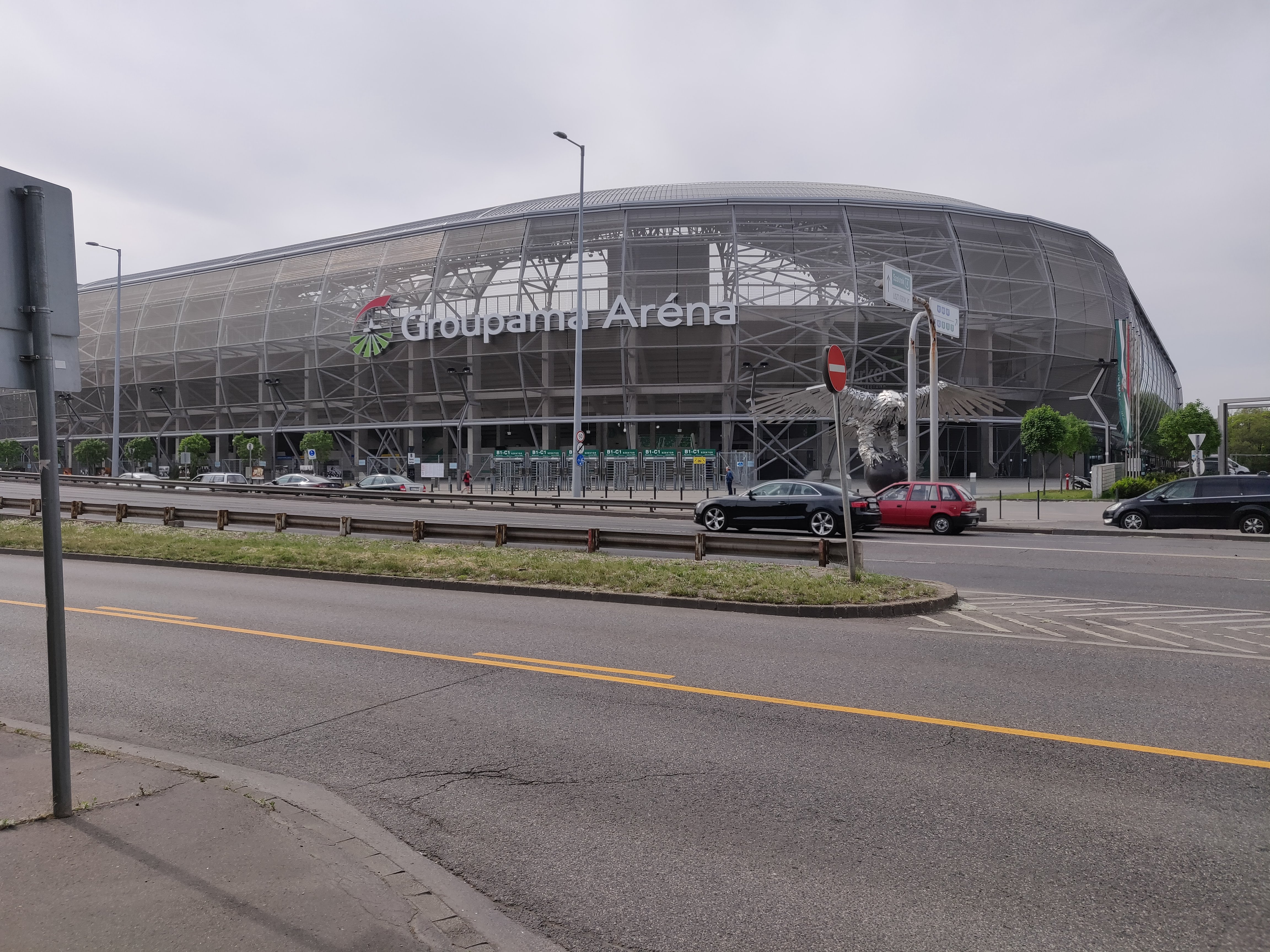 Budapest groupama arena hi-res stock photography and images - Page 3 - Alamy